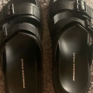 PRINCESS POLLY PLATFORM SANDALS WOMENS SIZE 9
